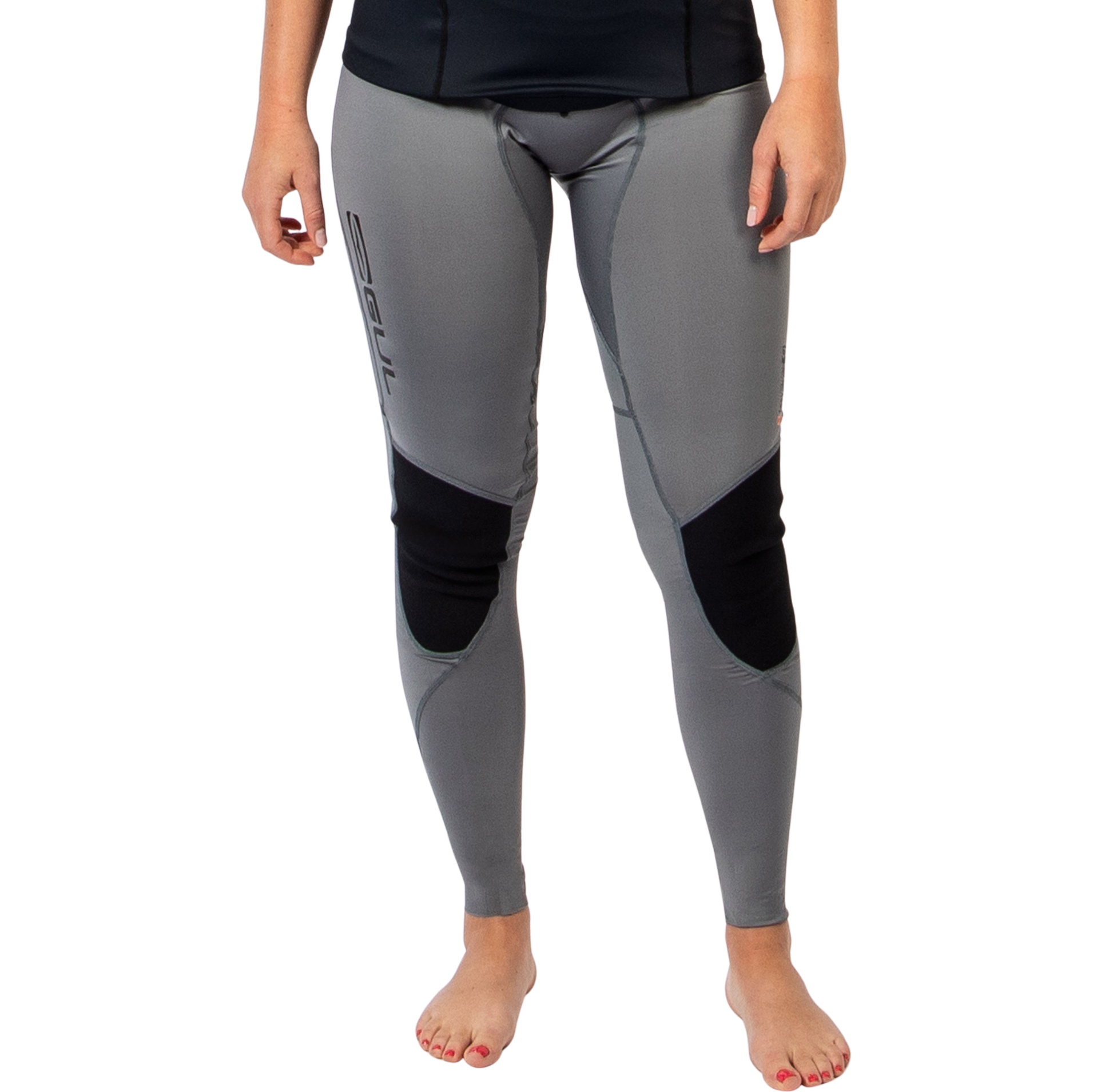 2025 Gul Enfants Protection UV Recore Legging RG0377-GYBK - Gris / Black